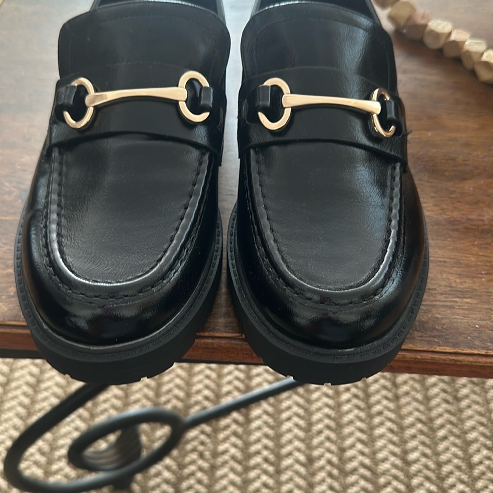 Black loafer shoes (Steve Madden)